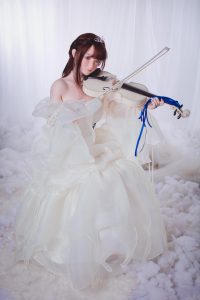 FUDOLL 148cm/4ft10 Silicone Head Doll - Mary at rosemarydoll