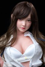 FUDOLL 148cm/4ft10 D-cup Silicone Head Sex Doll - Clemens en rosemarydoll