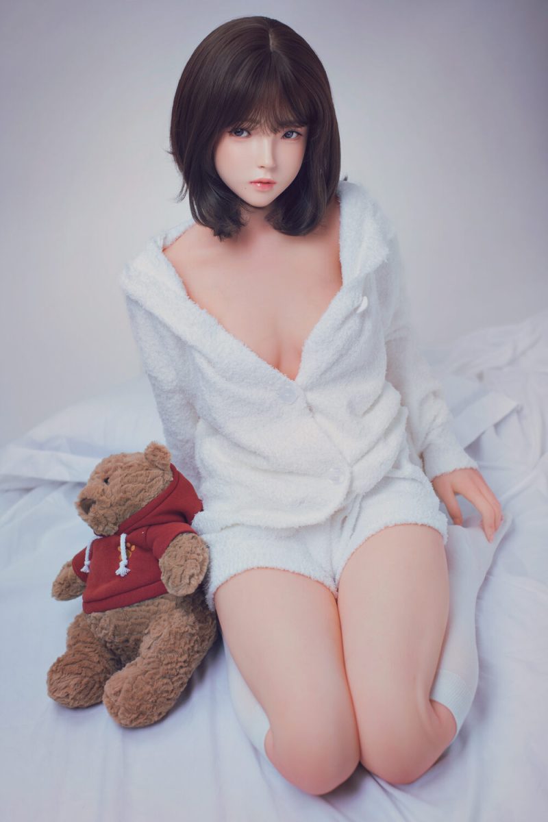 FUDOLL 150cm/4ft11 B-cup Silicone Head Sex Doll – Finn at rosemarydoll