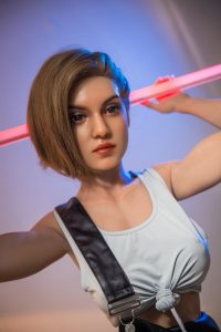 YL 153cm/5ft E-cup Silicone Sex Doll - Judy at rosemarydoll