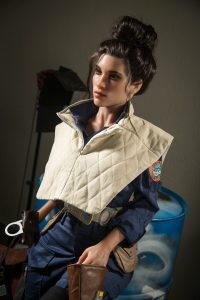 YL 153cm/5ft E-cup Silikon Sex Puppe - Panam bei rosemarydoll