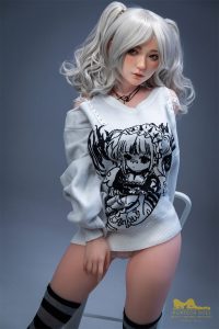 Irontech 154cm/5ft I-cup Silicone Head Sex Doll - Misa en rosemarydoll