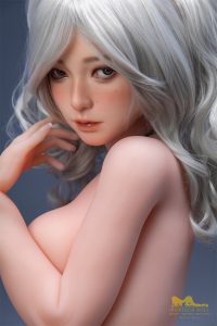 Irontech 154cm/5ft I-cup Silicone Head Sex Doll - Misa en rosemarydoll