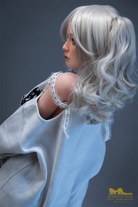 Irontech 154cm/5ft I-cup Silicone Head Sex Doll - Misa en rosemarydoll