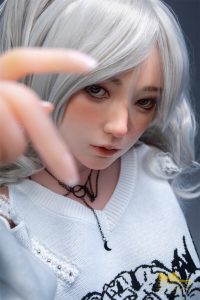 Irontech 154cm/5ft I-cup Silicone Head Sex Doll - Misa en rosemarydoll