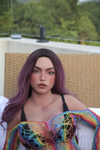 Climax 155cm5ft1 E-cup Silikon Kopf Sex Puppe - Ginny bei rosemarydoll