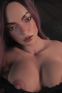 Climax 155cm5ft1 E-cup Silikon Kopf Sex Puppe - Ginny bei rosemarydoll