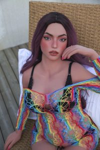 Climax 155cm5ft1 E-cup Silikon Kopf Sex Puppe - Ginny bei rosemarydoll
