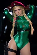 FunWest 157cm/5ft2 C-cup TPE Sex Doll - Lily en rosemarydoll
