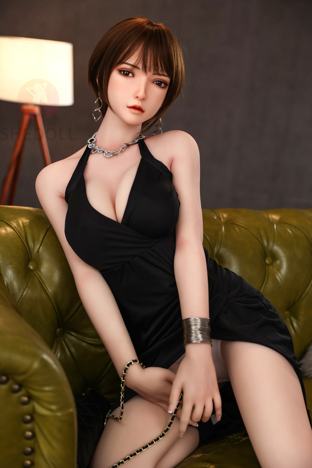 158cm5ft2 C-cup Silicone Head Sex Doll – Lengyue (5) SHEDOLL 158cm/5ft2 C-cup Silicone Head Sex Doll - Lengyue en rosemarydoll