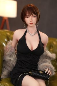 SHEDOLL 158cm/5ft2 C-cup Silicone Head Sex Doll - Lengyue en rosemarydoll