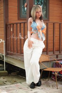 Angelkiss 159cm/5ft3 F-Cup Silikon Sexpuppe - Arnold bei rosemarydoll