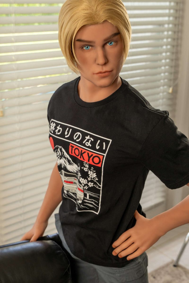 Doll Forever 170cm/5ft7 Male TPE Sex Doll - Devon en rosemarydoll
