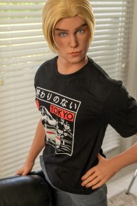 Doll Forever 170cm/5ft7 Male TPE Sex Doll - Devon en rosemarydoll