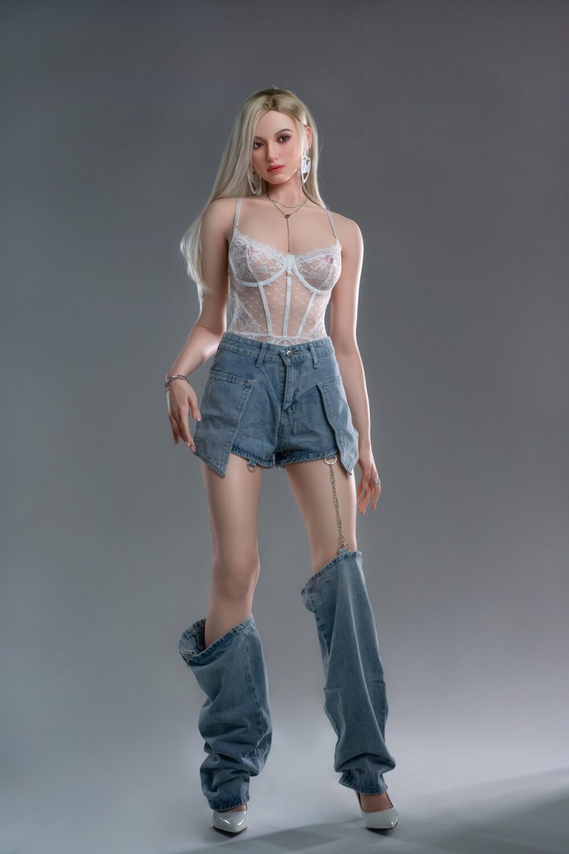 Zelex 175cm/5ft9 E-cup Silicone Sex Doll - Aldridge at rosemarydoll