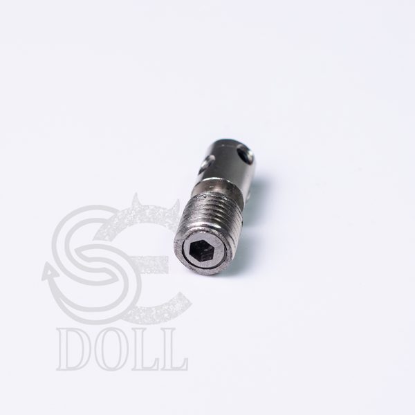 SE Tornillo conector de cabeza ajustable en rosemarydoll