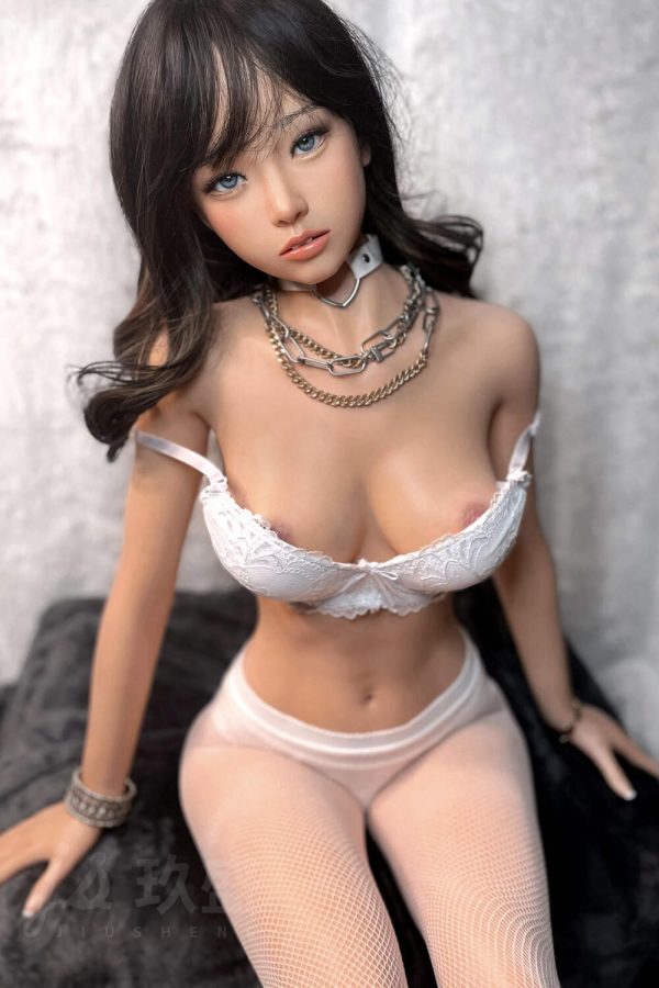 Jiusheng 148cm/4ft10 B-Cup Silikon Sex Puppe - Mia bei rosemarydoll