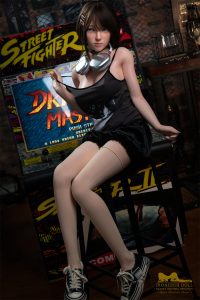 Irontech 148cm/4ft10 D-cup Silicone Sex Doll - Miyuki at rosemarydoll