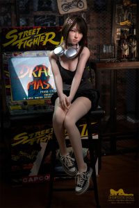 Irontech 148cm/4ft10 D-cup Silicone Sex Doll - Miyuki at rosemarydoll