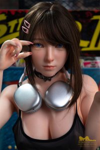 Irontech 148cm/4ft10 D-cup Silicone Sex Doll - Miyuki at rosemarydoll