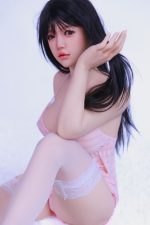 Sanhui 153cm/5ft D-cup Silicone Sex Doll – Vita Brown at rosemarydoll