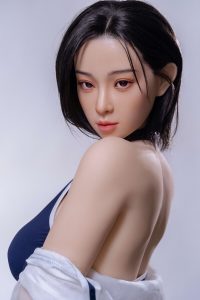 Jiusheng 155cm5ft1 F-cup Silicone Head Sex Doll – Aki at rosemarydoll