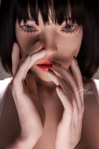 Climax 157cm/5ft2 D-cup Silicone Sex Doll - Gimogi en rosemarydoll