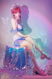 WM 158cm/5ft2 D-cup TPE Sex Doll - Elvis Bertha en rosemarydoll