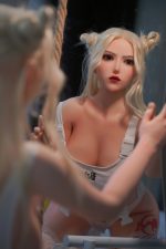 FJ 160cm/5ft3 Silicone C-cup Sex Doll - Arwen at rosemarydoll