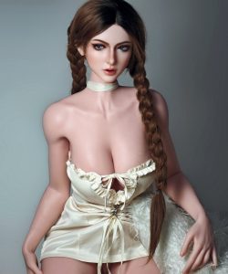 Elsababe 160cm/5ft3 Muñeca Sexual de Silicona - Kat Bccarin en rosemarydoll