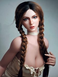 Elsababe 160cm/5ft3 Muñeca Sexual de Silicona - Kat Bccarin en rosemarydoll