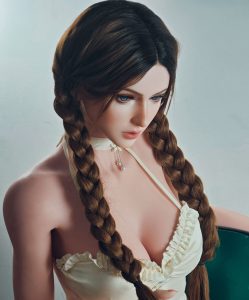 Elsababe 160cm/5ft3 Muñeca Sexual de Silicona - Kat Bccarin en rosemarydoll