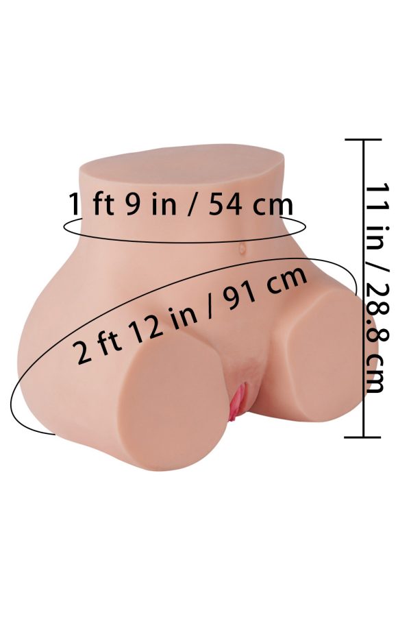 Tantaly 19.2LB Jiggly Ass Removable Vagina Sex doll – Mia at rosemarydoll