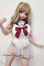 Elsababe 148cm/4ft10 Silikon Sex Puppe - Haneda Nanako bei rosemarydoll