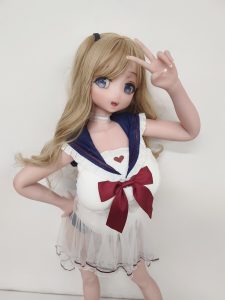 Elsababe 148cm/4ft10 Silicone Sex Doll - Haneda Nanako at rosemarydoll
