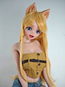 Elsababe 148cm/4ft10 Silikon Sex Puppe - Kako Motoko bei rosemarydoll