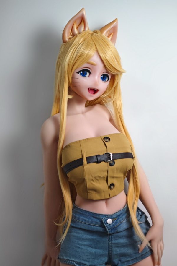 Elsababe 148cm/4ft10 Silicone Sex Doll - Kako Motoko at rosemarydoll