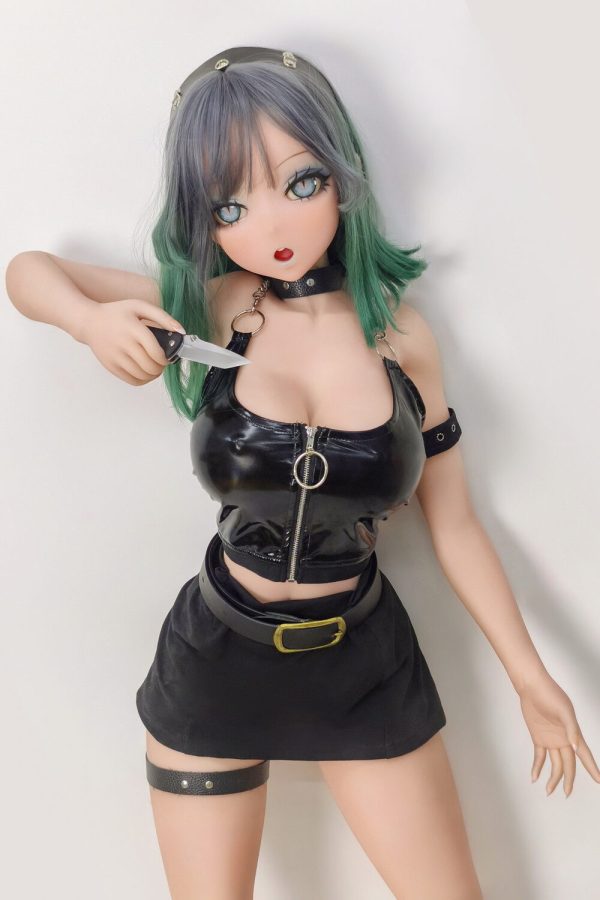 Elsababe 148cm/4ft10 Silikon Sex Puppe - Sakura Tsubasa bei rosemarydoll