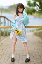 XT 150cm / 4ft11 D-cup silicone Sex Doll - Eleanor en rosemarydoll