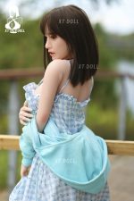XT 150cm / 4ft11 D-cup silicone Sex Doll - Eleanor en rosemarydoll