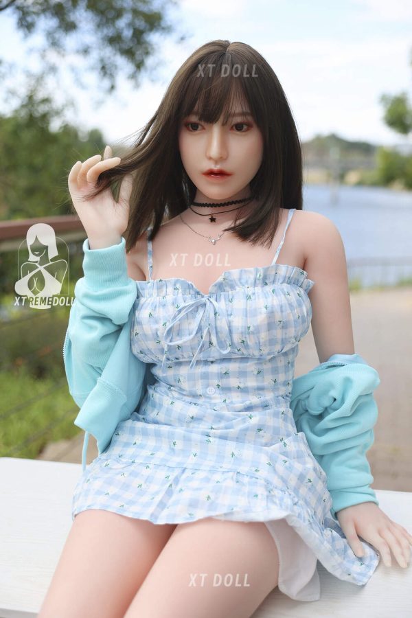 XT 150cm/4ft11 D-cup Silicone Sex Doll – Eleanor at rosemarydoll