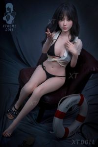 XT 150cm4ft11 D-Cup Silikon Sexpuppe – Lin bei rosemarydoll