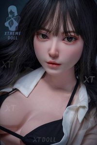 XT 150cm4ft11 D-Cup Silikon Sexpuppe – Lin bei rosemarydoll