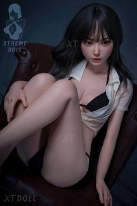 XT 150cm4ft11 D-Cup Silikon Sexpuppe – Lin bei rosemarydoll