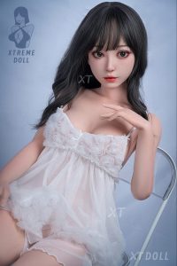 XT 150cm/4ft11 D-Cup Silikon Sex Puppe - Yin bei rosemarydoll