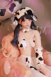 WM 154cm/5ft1 B-cup TPE Sex Doll - Camille Adolph en rosemarydoll