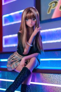 Aotume 155cm/5ft1 C-cup TPE Sex Doll - Pearl en rosemarydoll