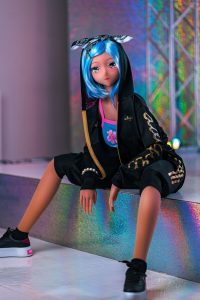 Aotume 155cm/5ft1 C-cup TPE Sex Doll - Pearl en rosemarydoll