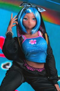 Aotume 155cm/5ft1 C-cup TPE Sex Doll - Pearl en rosemarydoll
