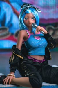 Aotume 155cm/5ft1 C-cup TPE Sex Doll - Pearl en rosemarydoll